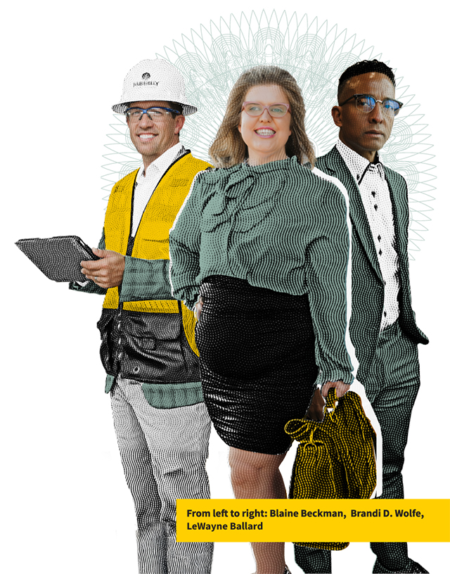 Blaine Beckman, Brandi D. Wolfe, LeWayne Ballard