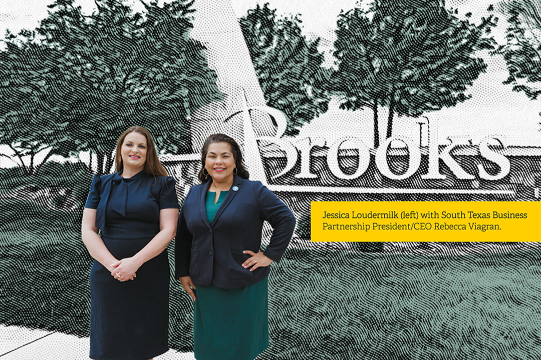 Jessica Loudermilk and Rebecca Viagran