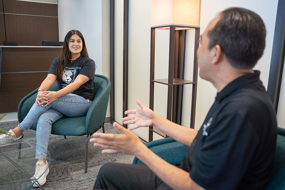 Robert Tejeda Mentoring