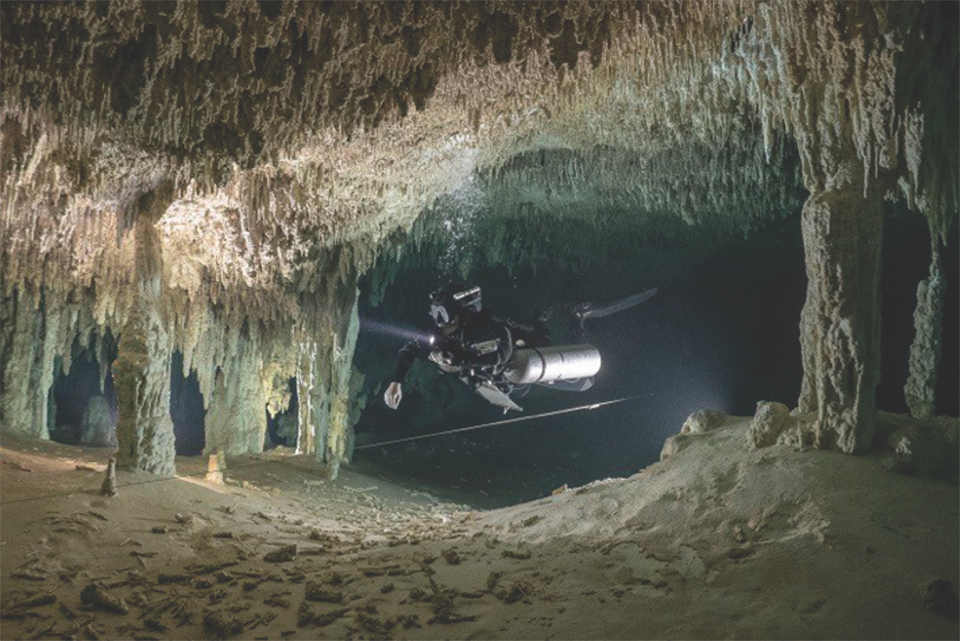 Cave Diving