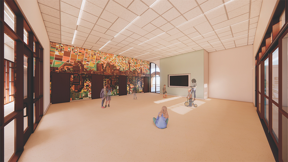 Childrens Gross Motor Room