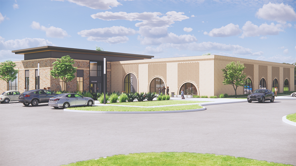 Educare Building Render