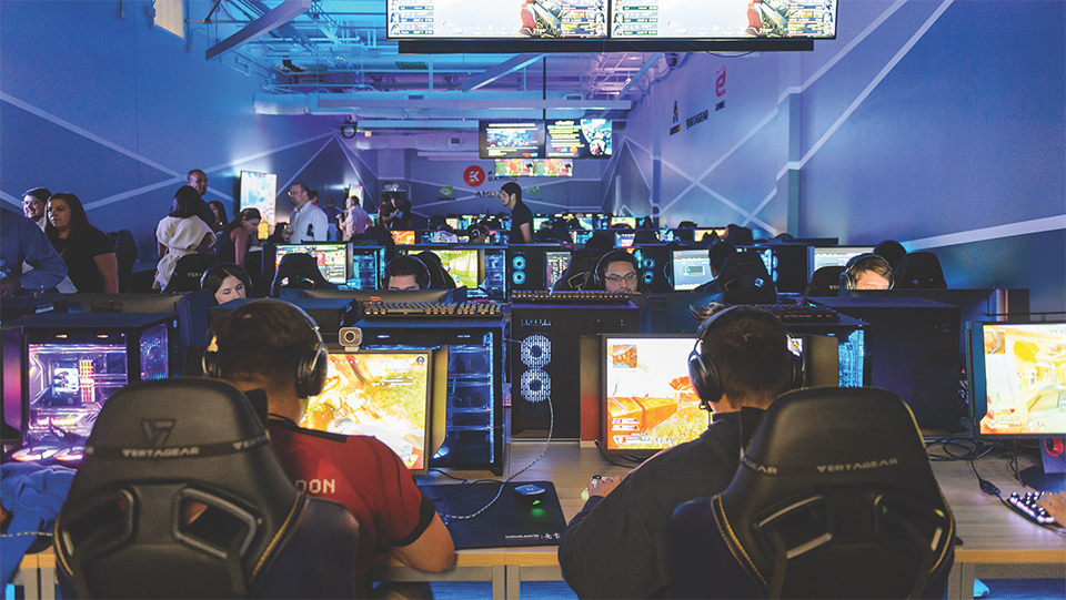 Esports at Tech Port