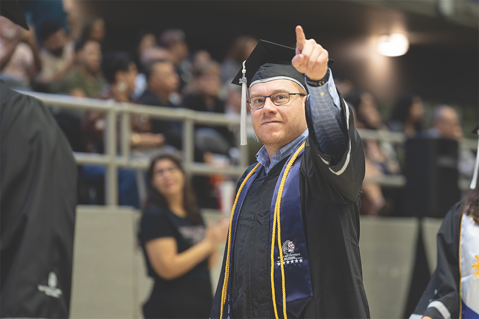 Graduate Pointing