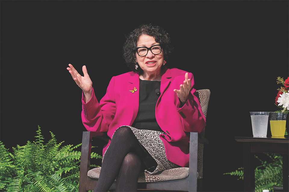 Justice Sotomayor