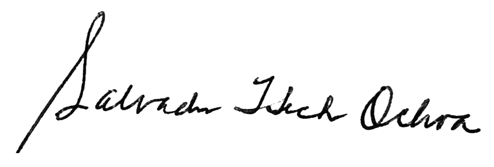 Ochoa Signature