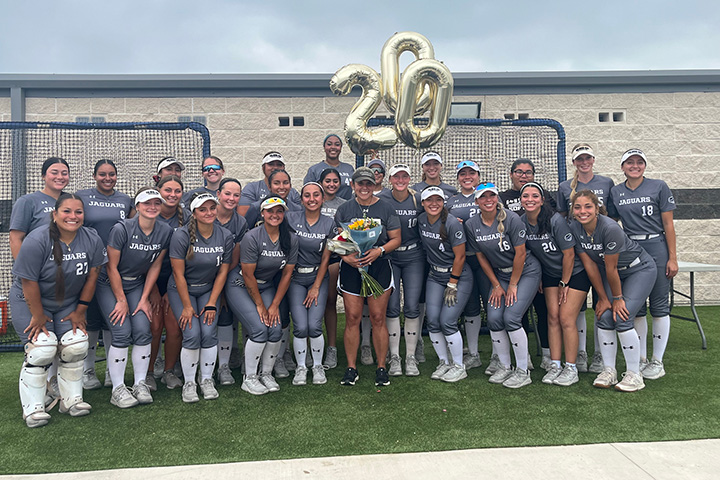 Coach Nicole Dame 200th Career Victory