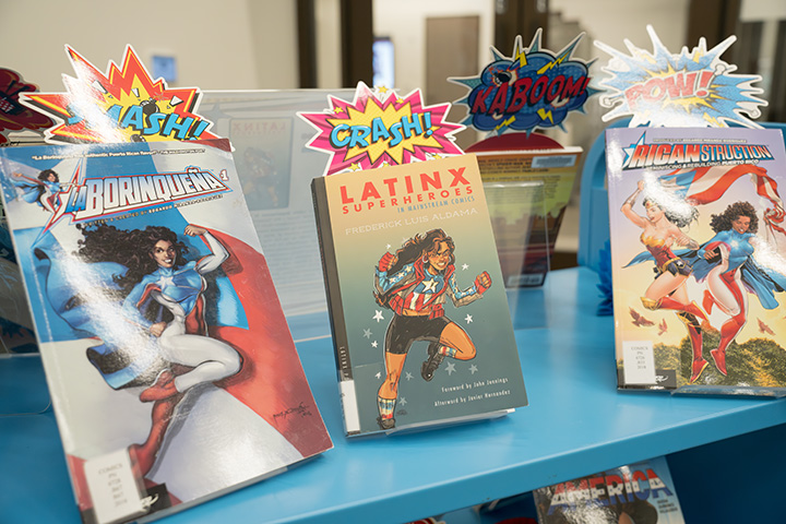 LatinX Comic Books