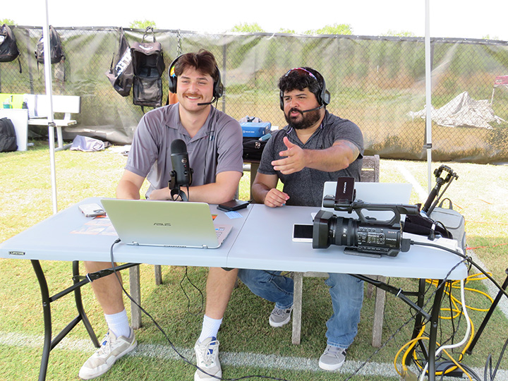 Sports Media Commentators